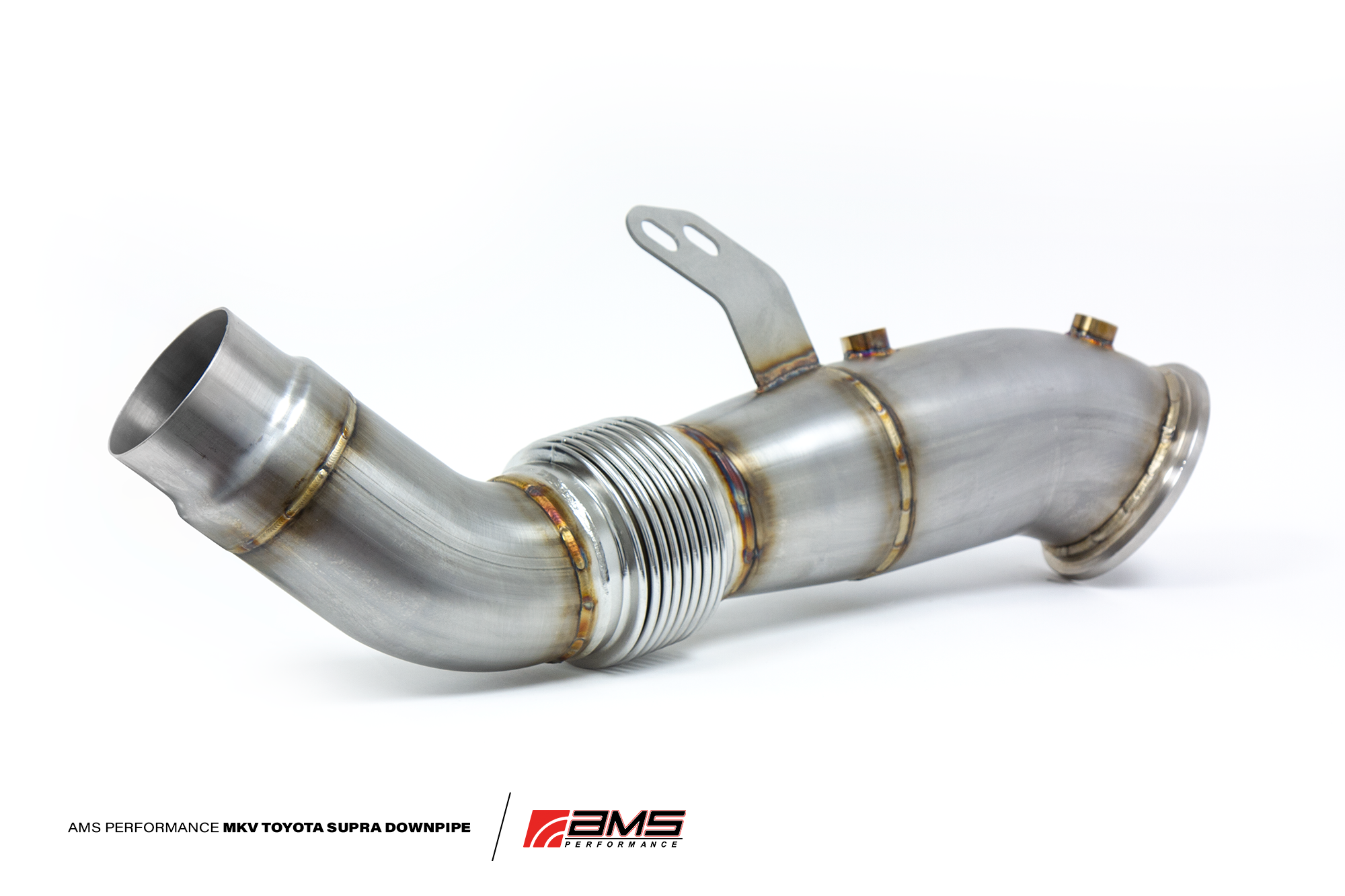 AMS Supra Race Downpipe