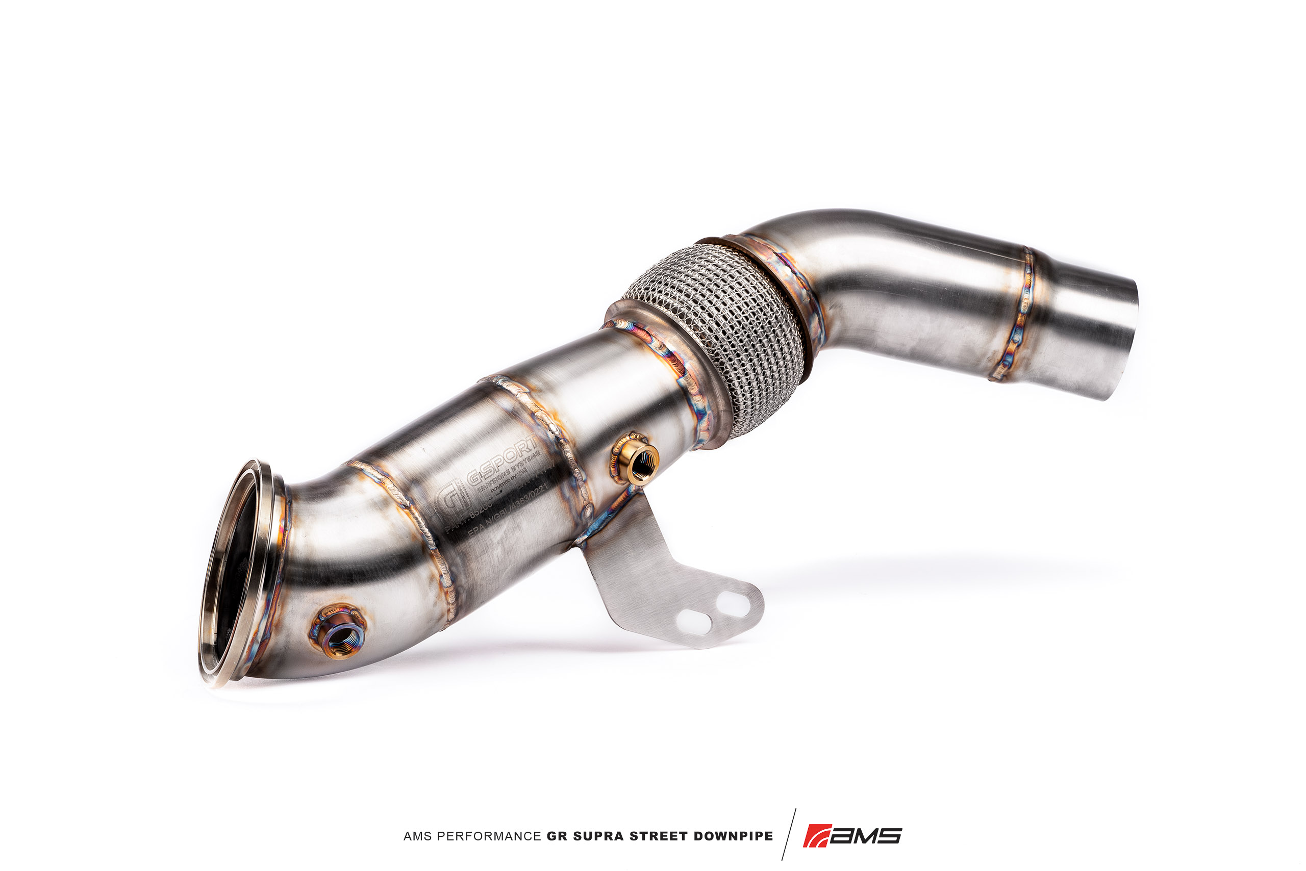 AMS Supra Street Downpipe