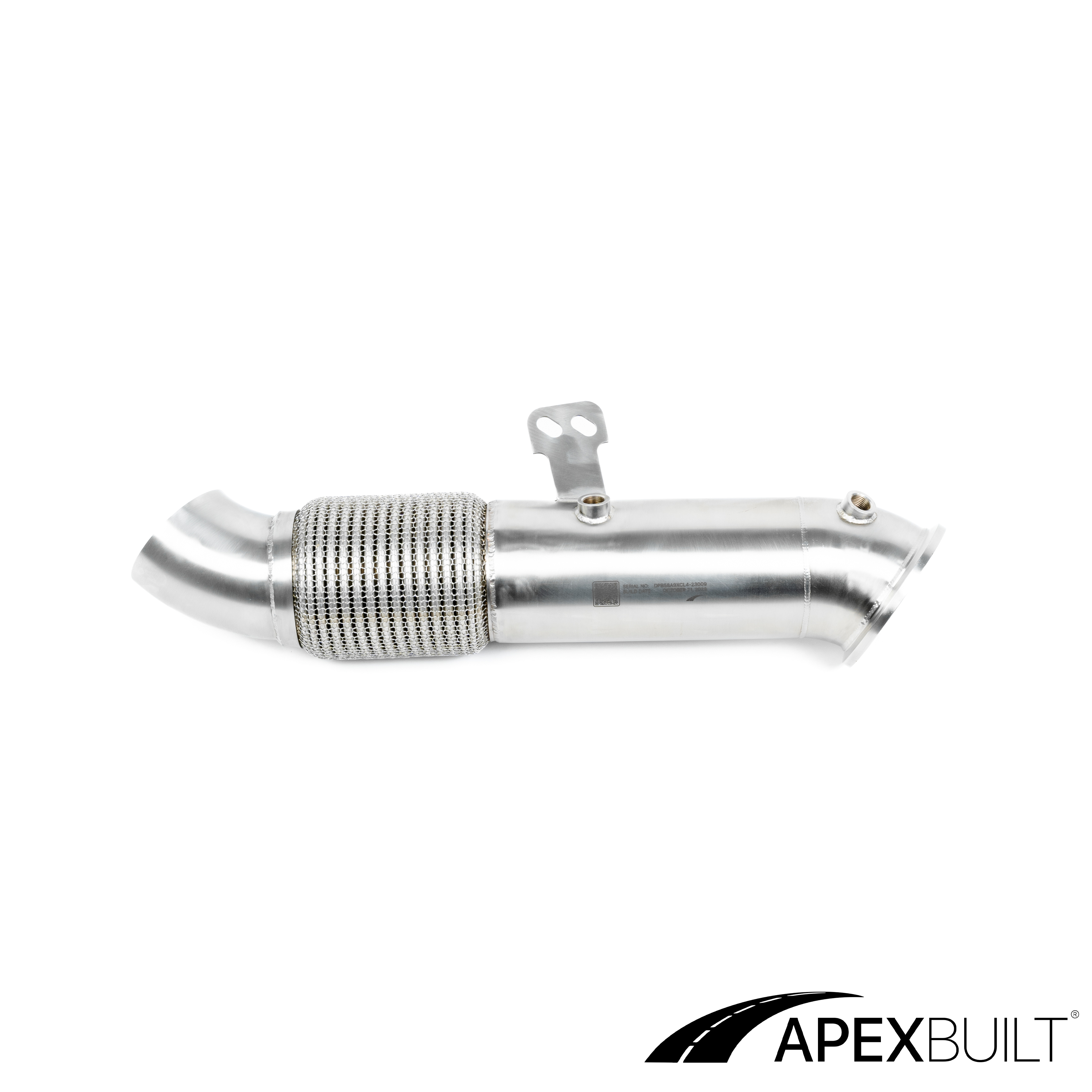 ApexBuilt B58 4" Exit Race Downpipe
