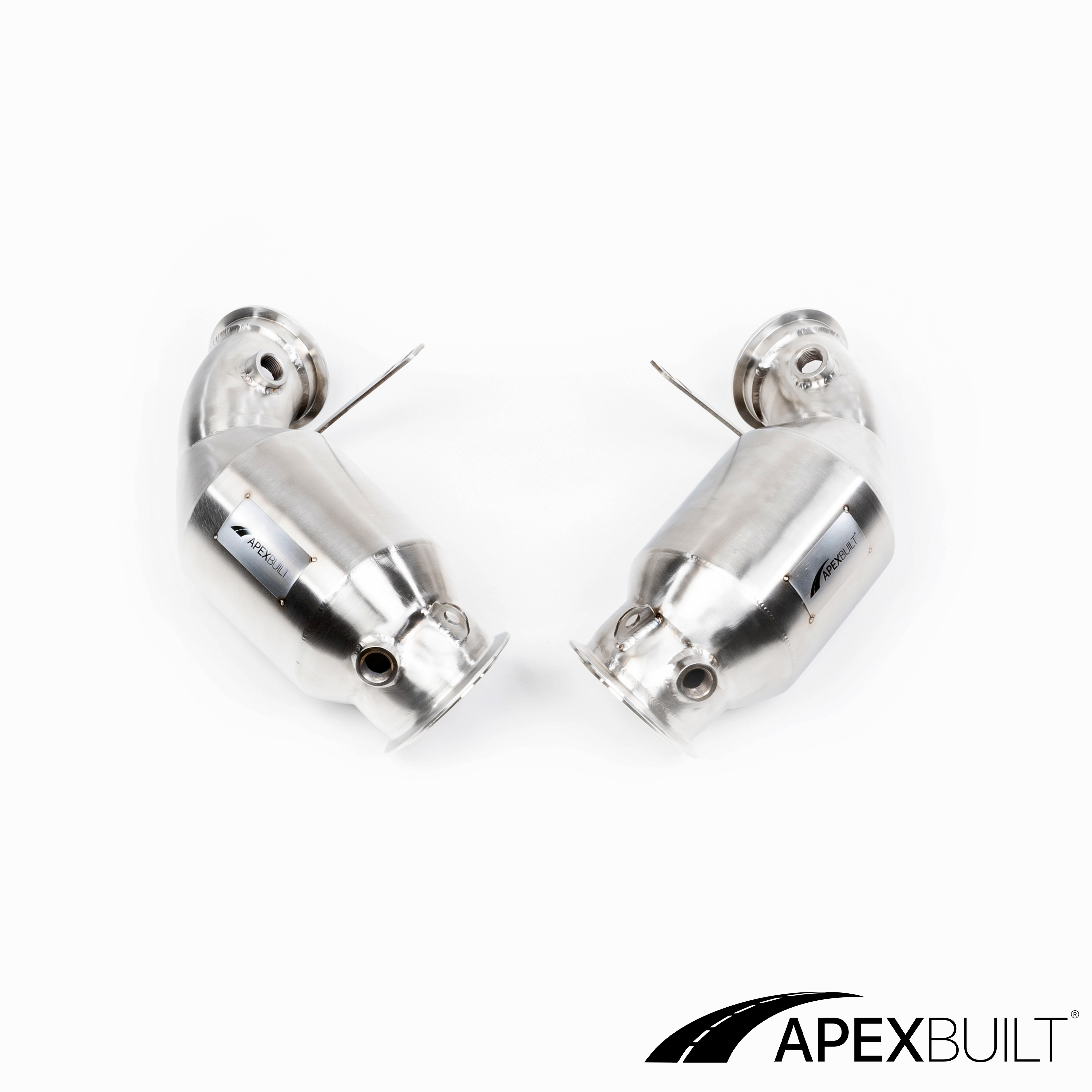ApexBuilt F90 M5/M8 GESI HFC Primary Downpipes