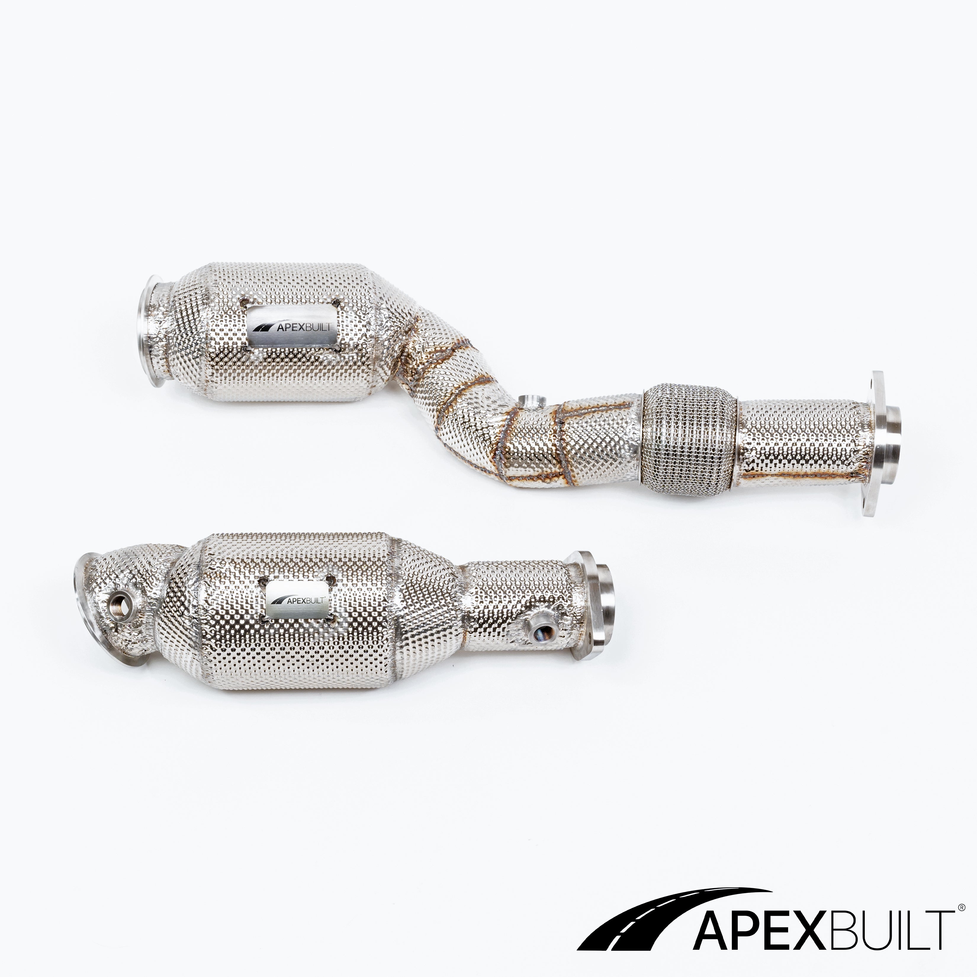 ApexBuilt G8X S58 GESI HFC Downpipes