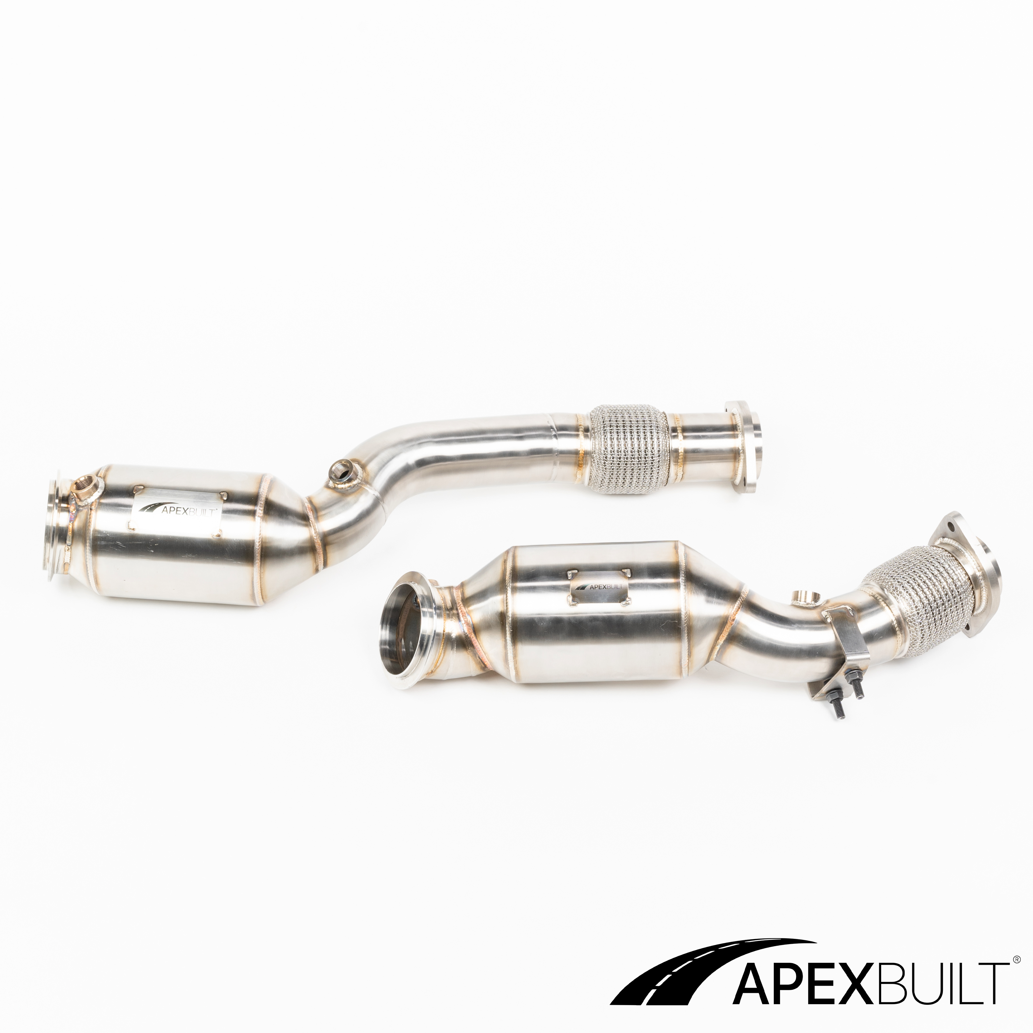 ApexBuilt X3M/X4M GESI 400 Cell HFC Downpipes