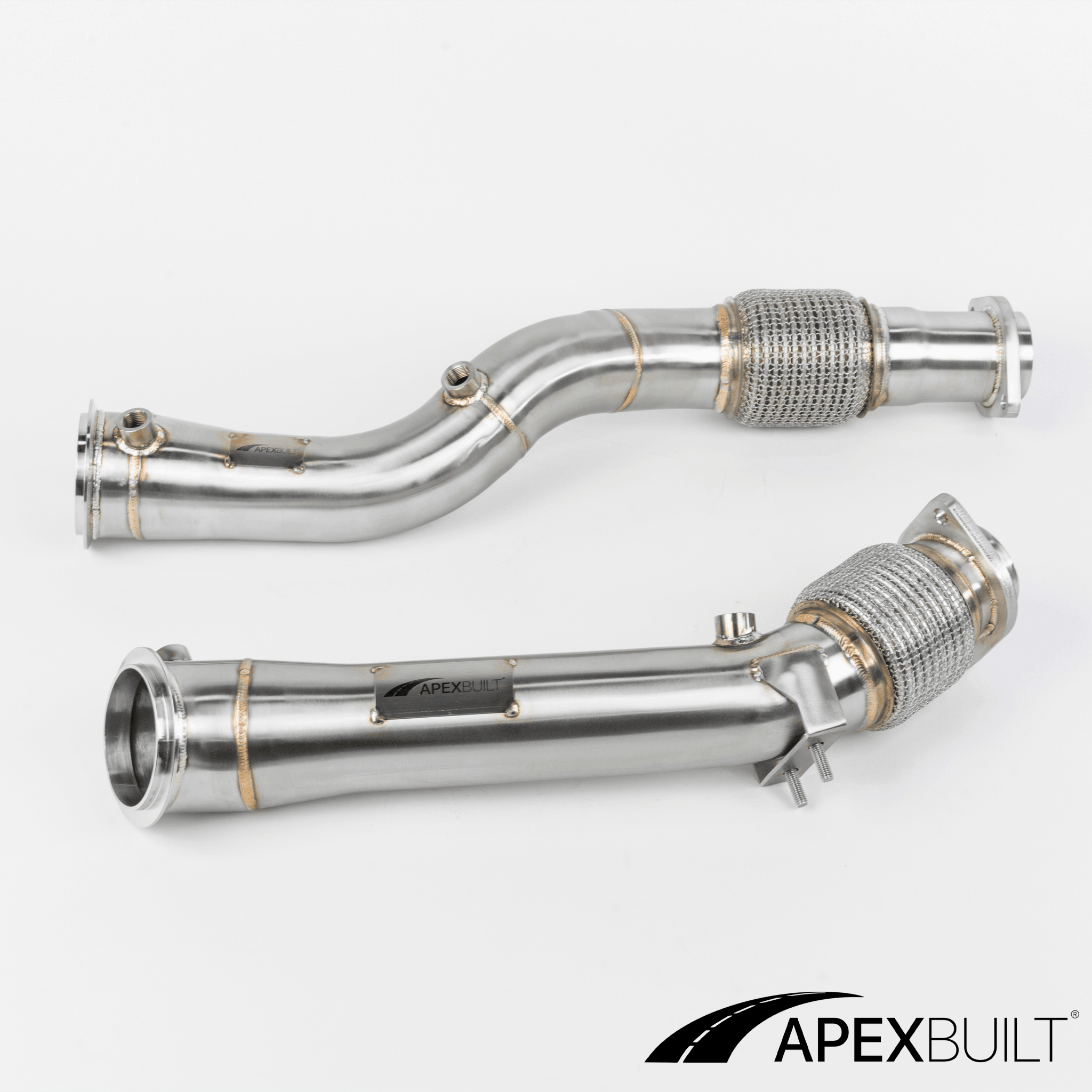 ApexBuilt X3M/X4M Race Downpipes