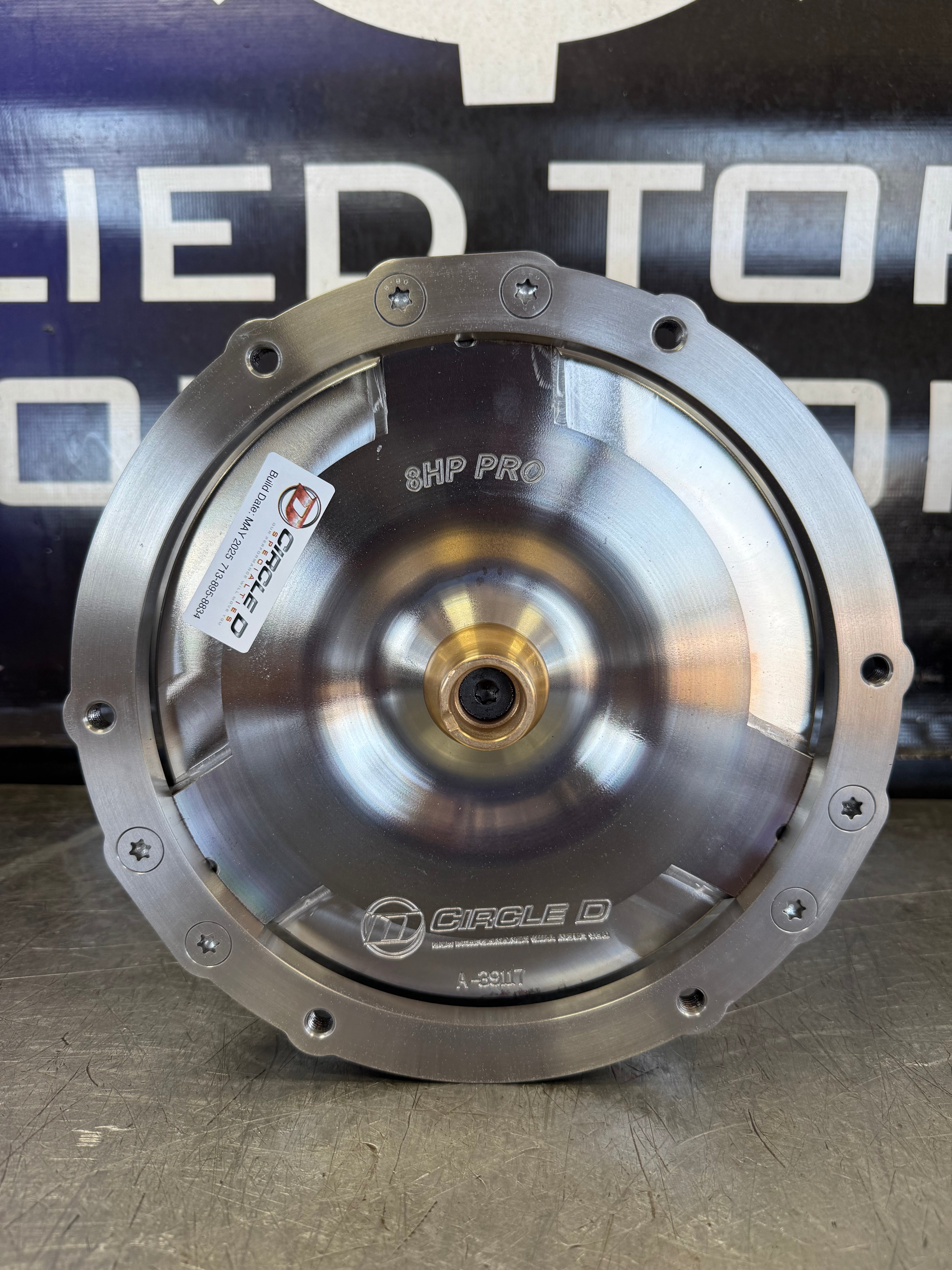 ATS ZF 8HP Built Transmission