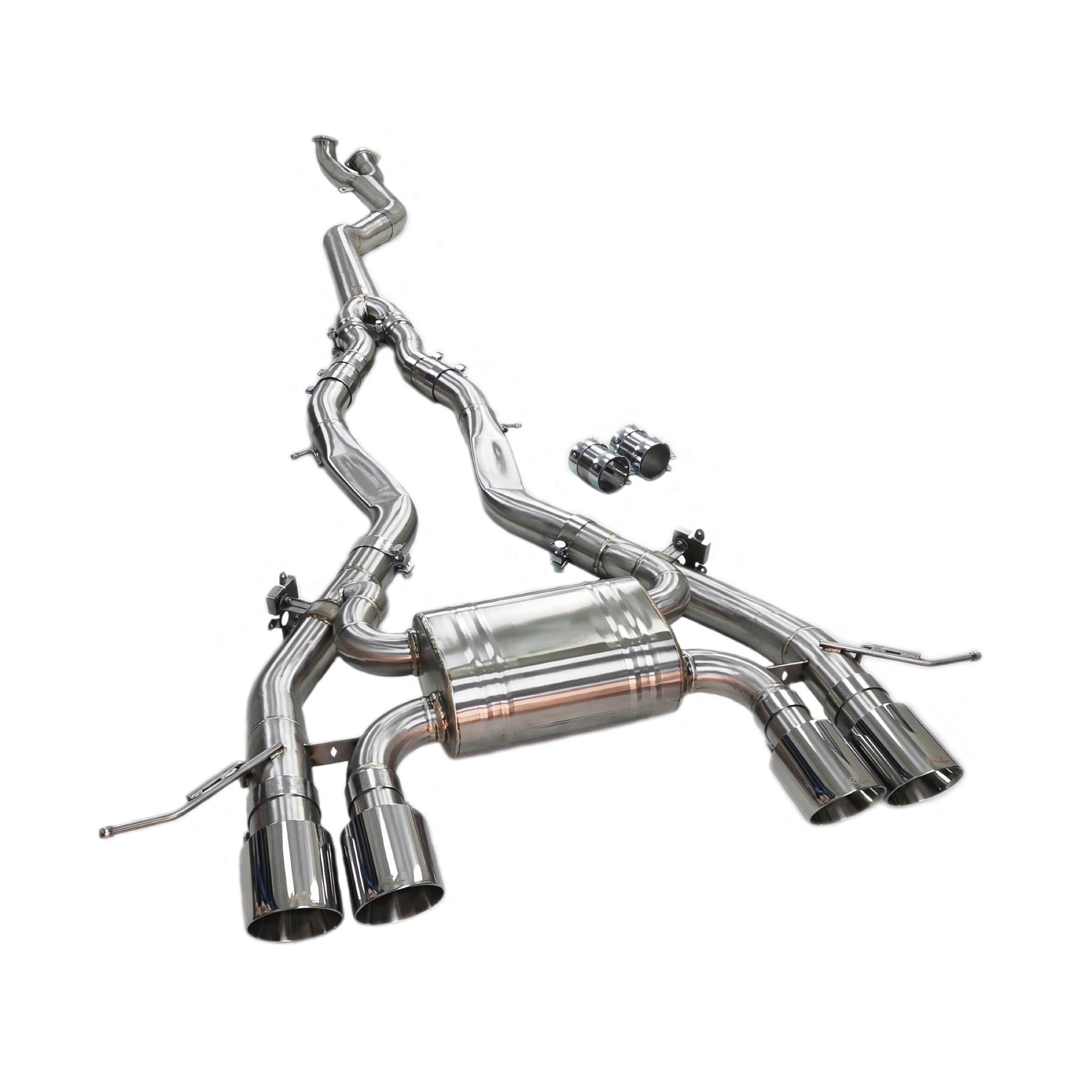 IRL V2 G80 G82 Catback Valved Exhaust