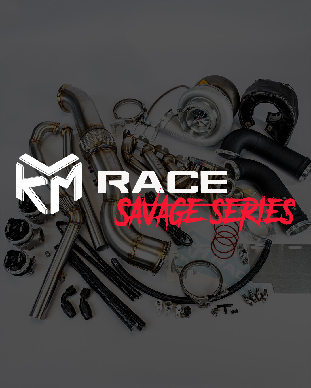 KLM Race B58 SAVAGE Series Turbo Kit