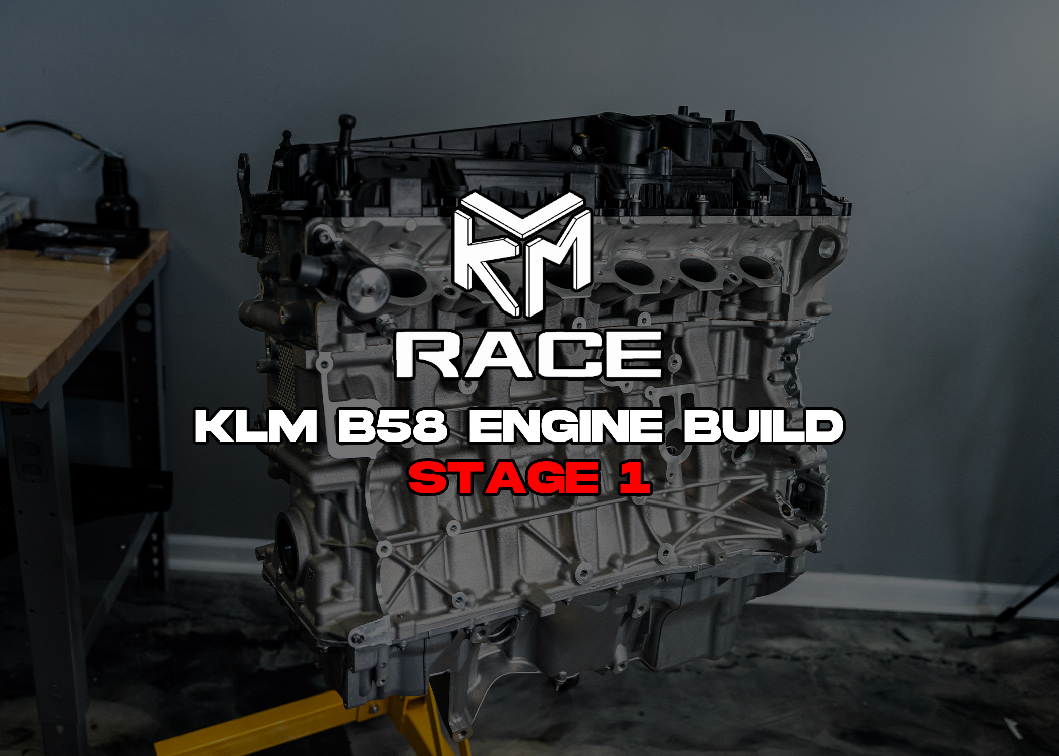 KLM B58 Short Block Build
