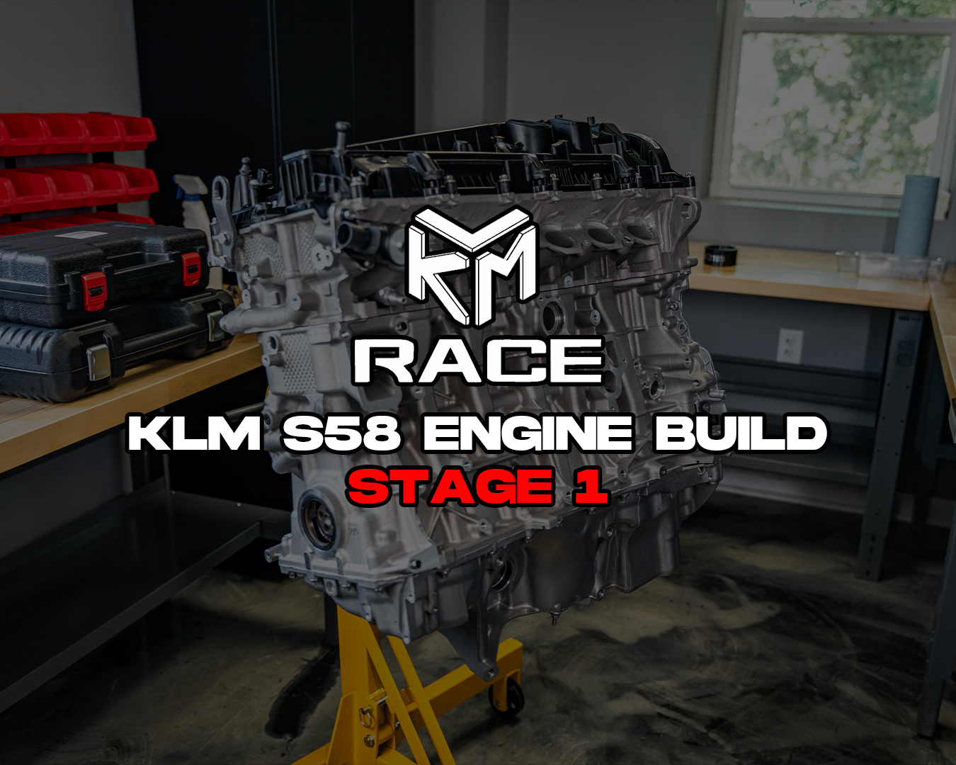 KLM S58 Short Block Build