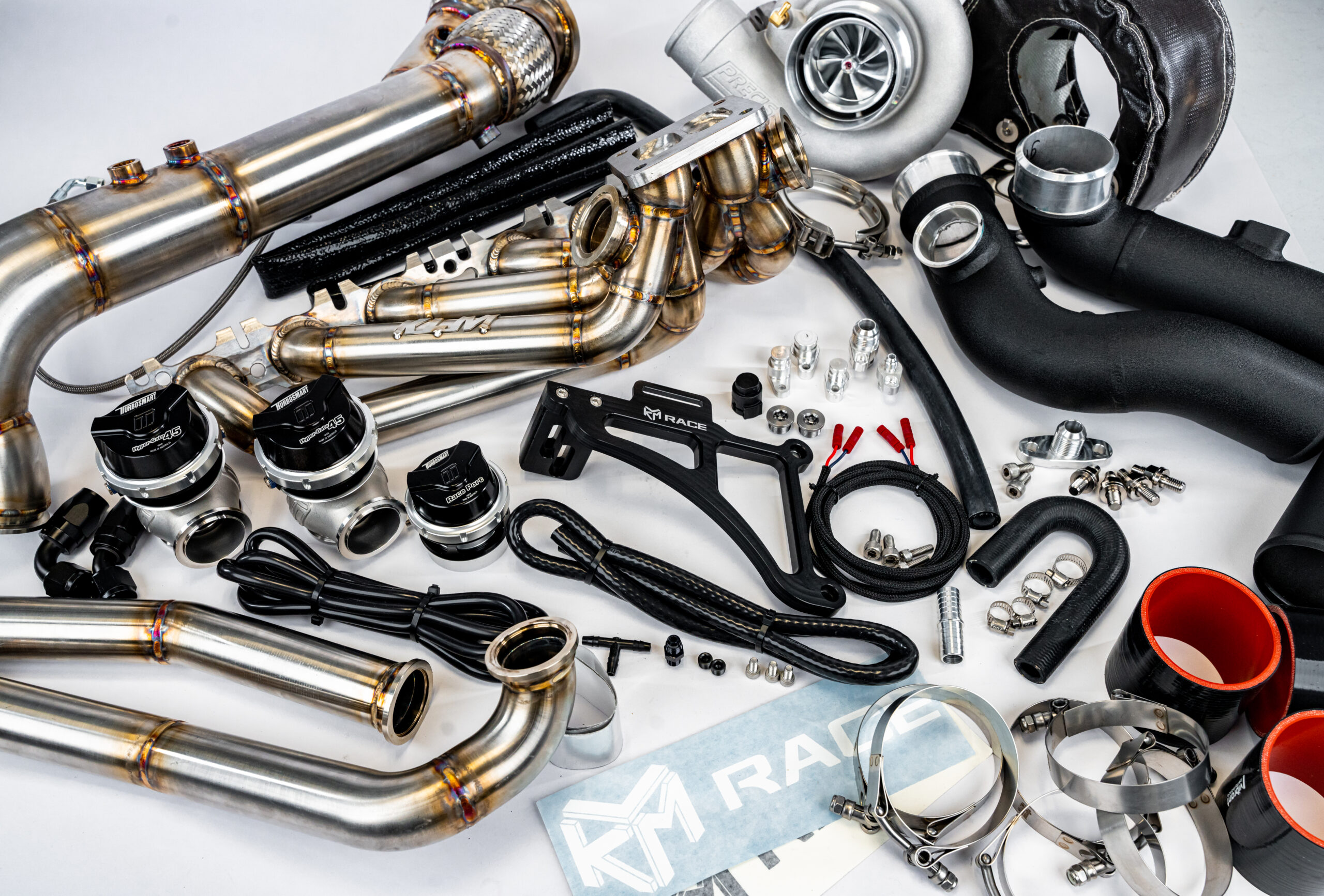 KLM Race S58 Single Turbo Kit