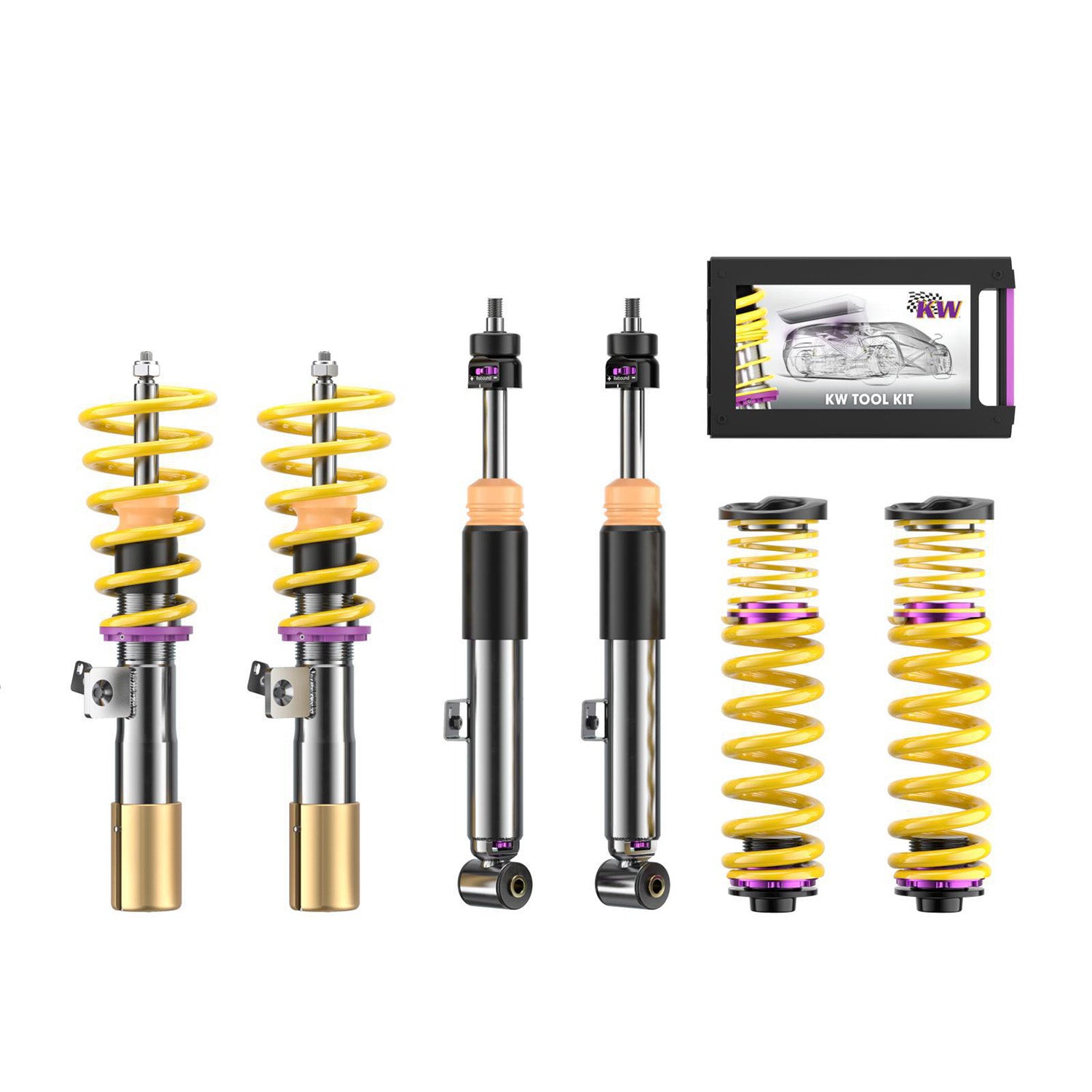 KW Variant 3 Coilover Kit (G8X M2/M3/M4 RWD)
