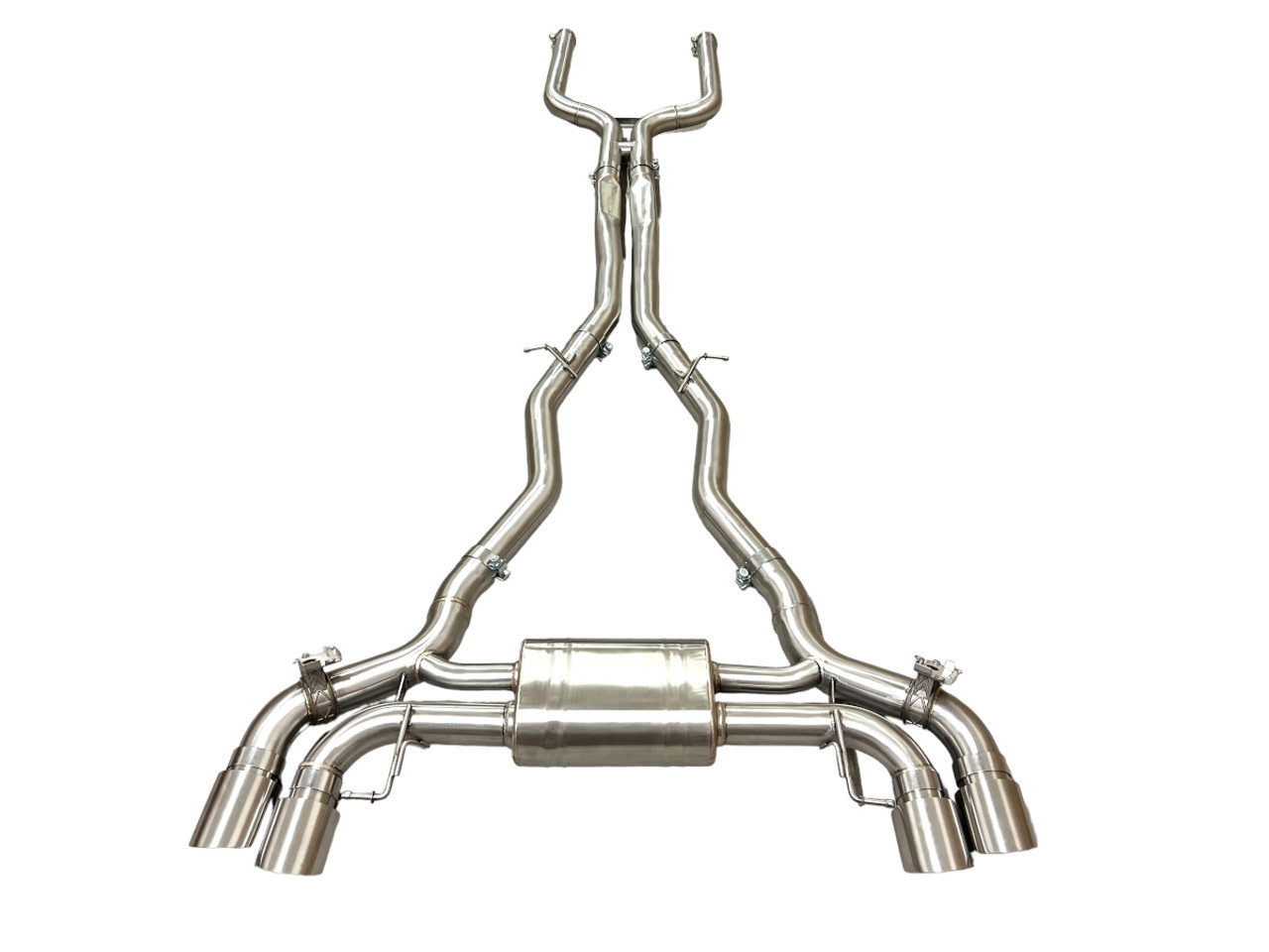 MAD F90 M5 Catback Exhaust