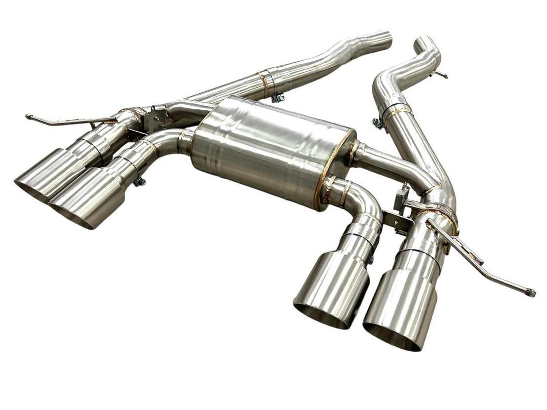 MAD G8x S58 Axle Back Exhaust