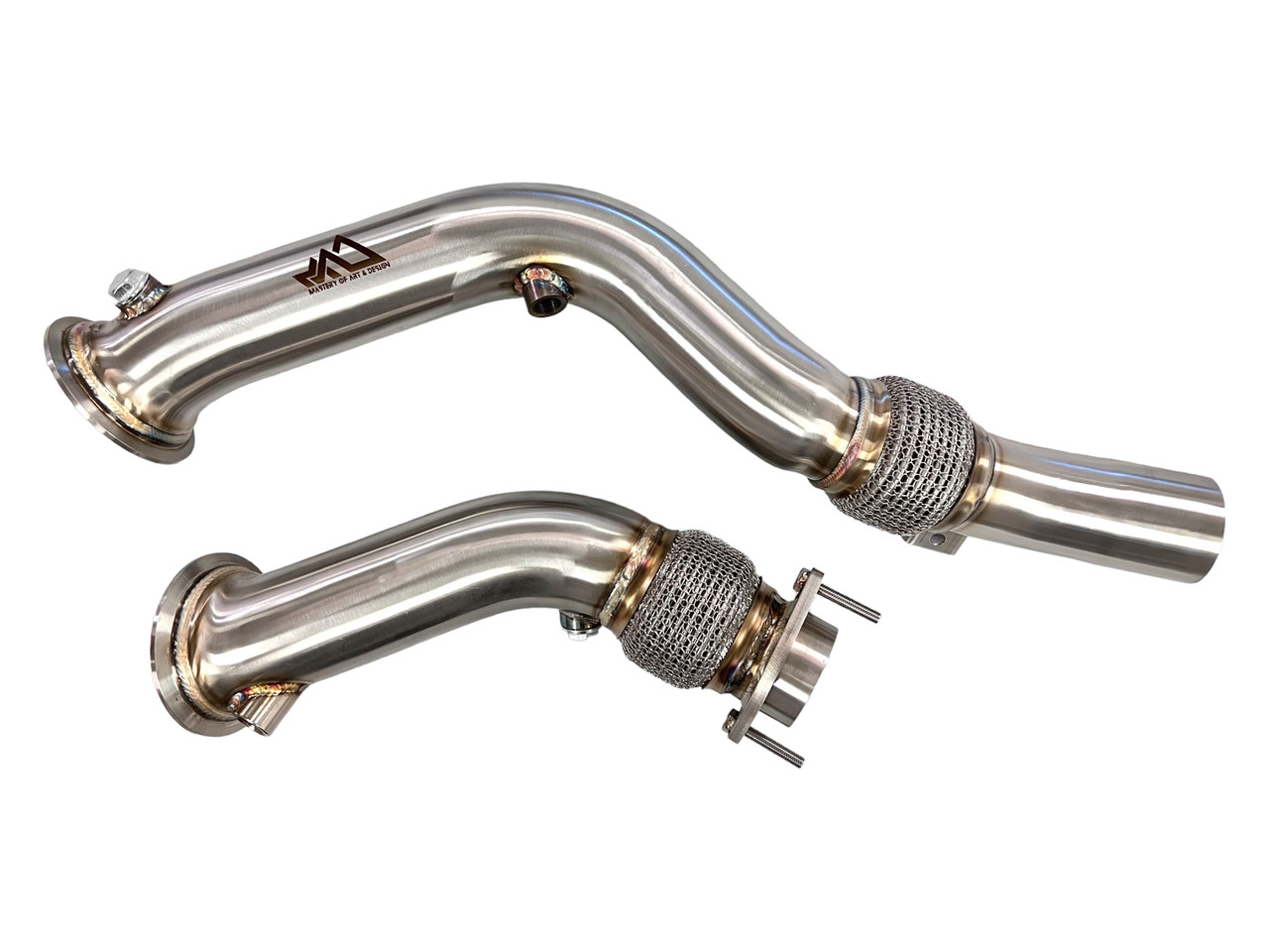 MAD S55 Race Downpipes