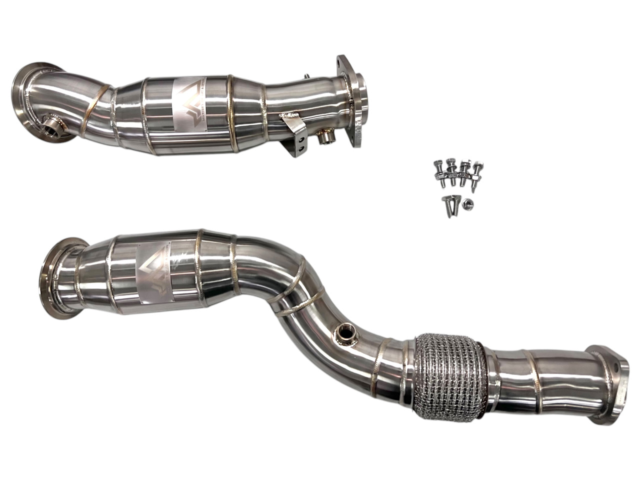 MAD S58 Catted Downpipes