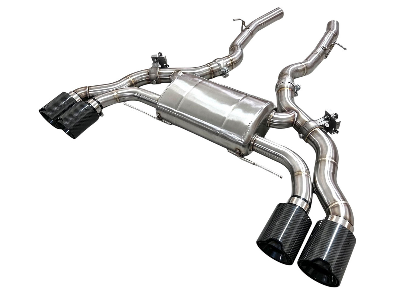 MAD X3M X4M Axle Back Exhaust
