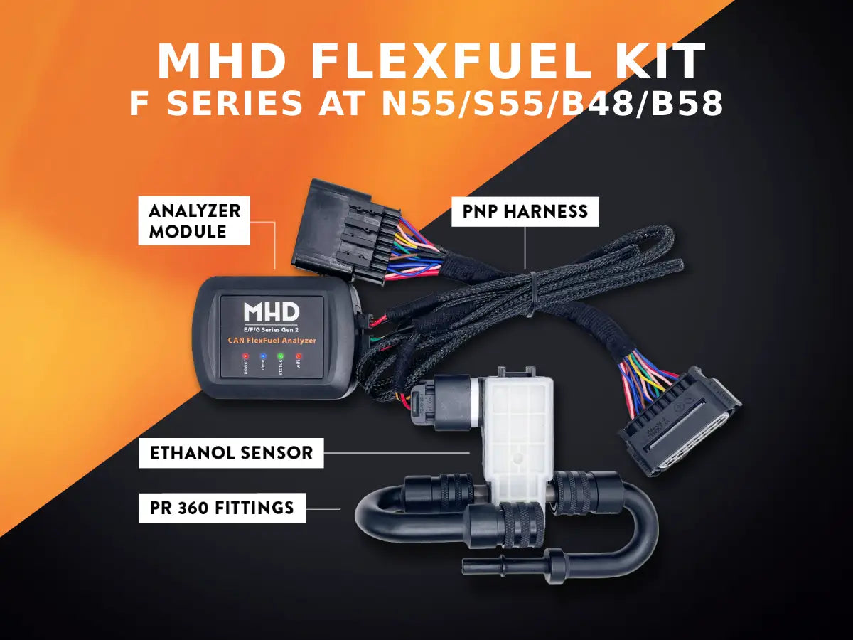 MHD CAN FlexFuel Analyzer QuickInstall Kit