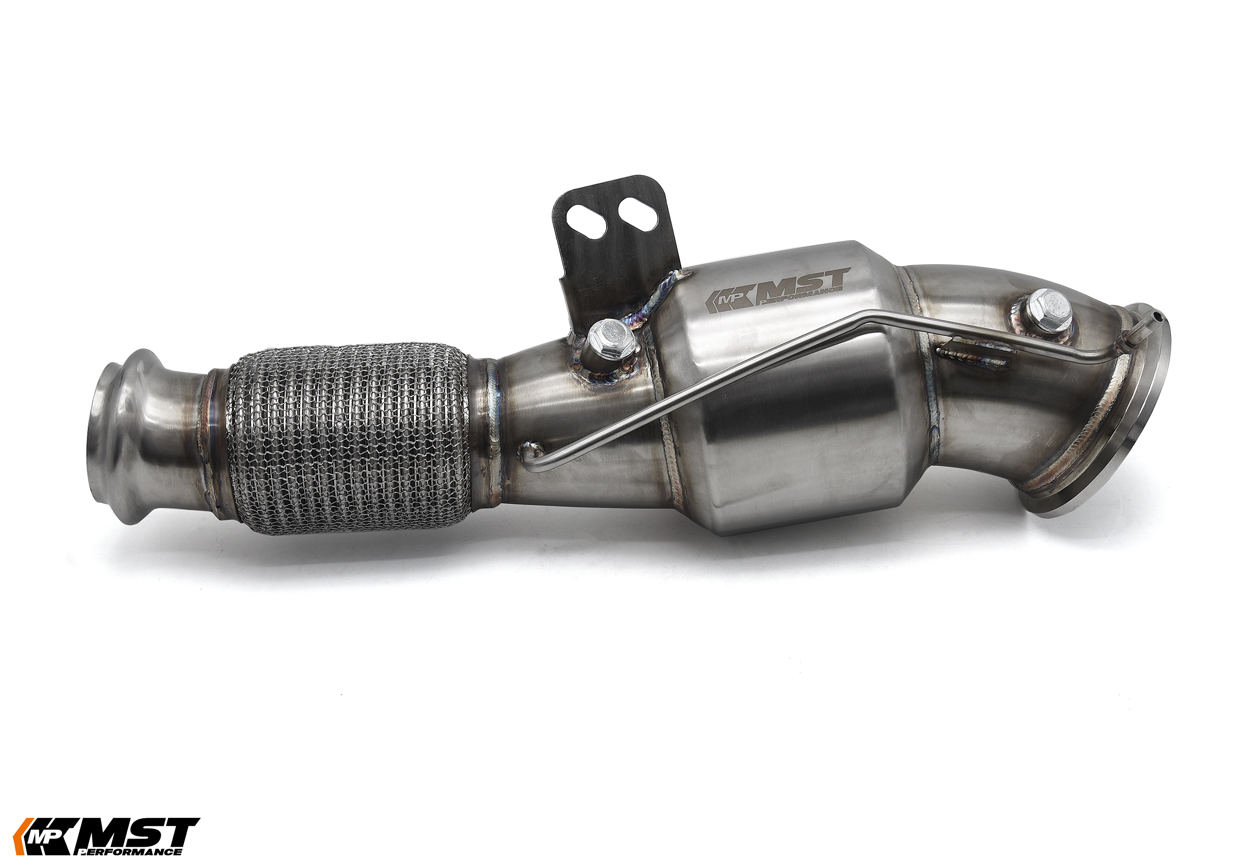 MST B58 6" Catted Downpipe