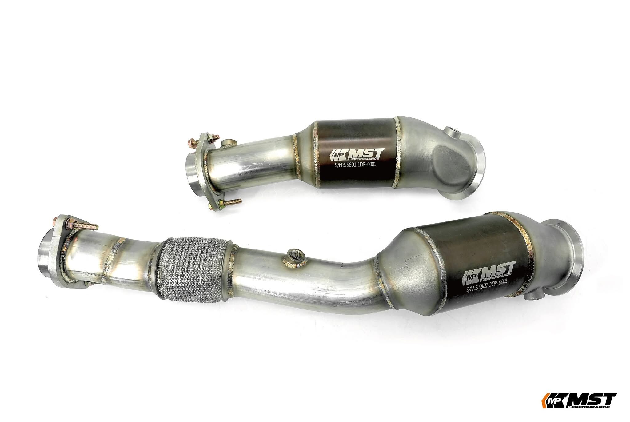 MST S58 Catted Downpipe