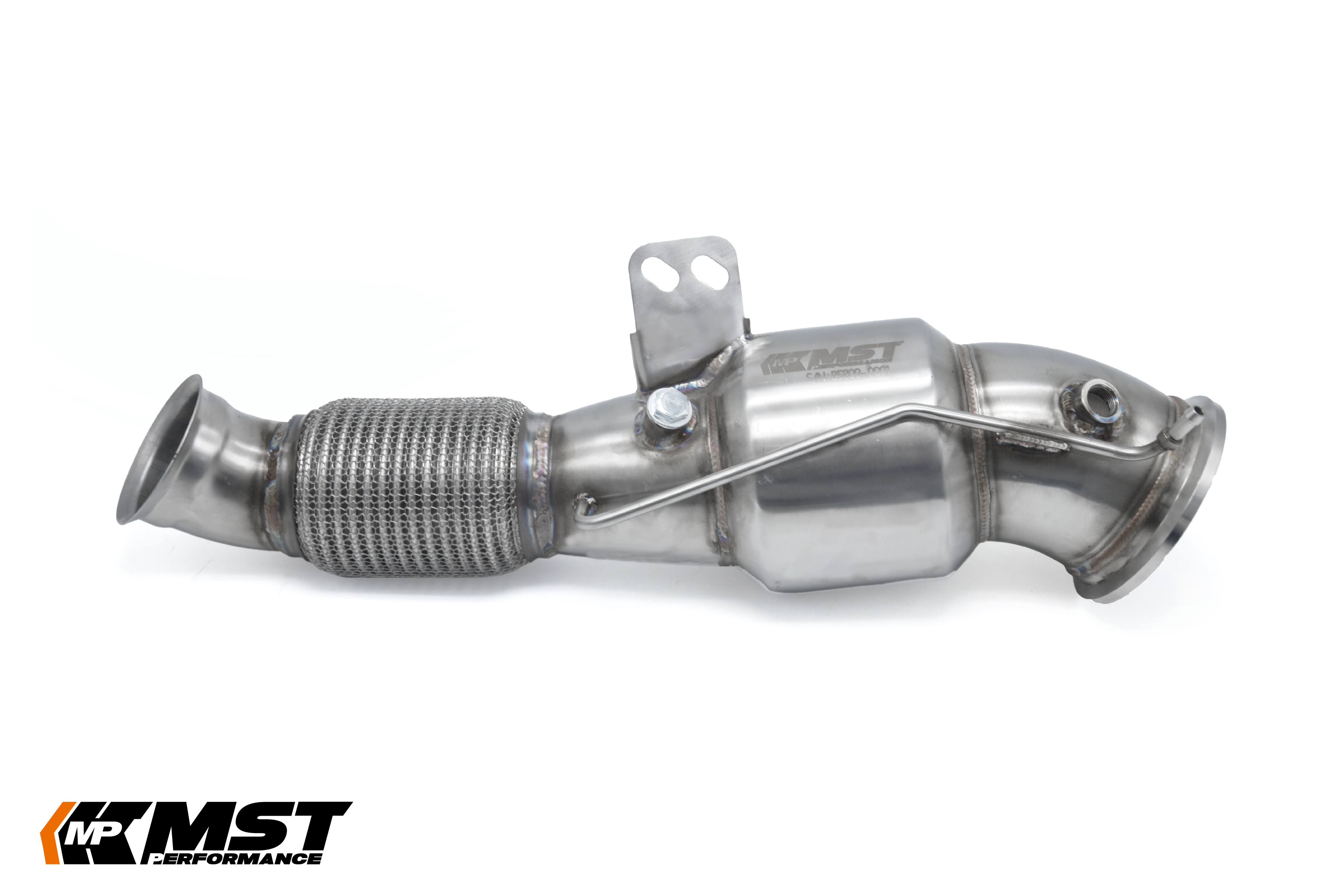 MST X3/X4 B58 6" Catted Downpipe