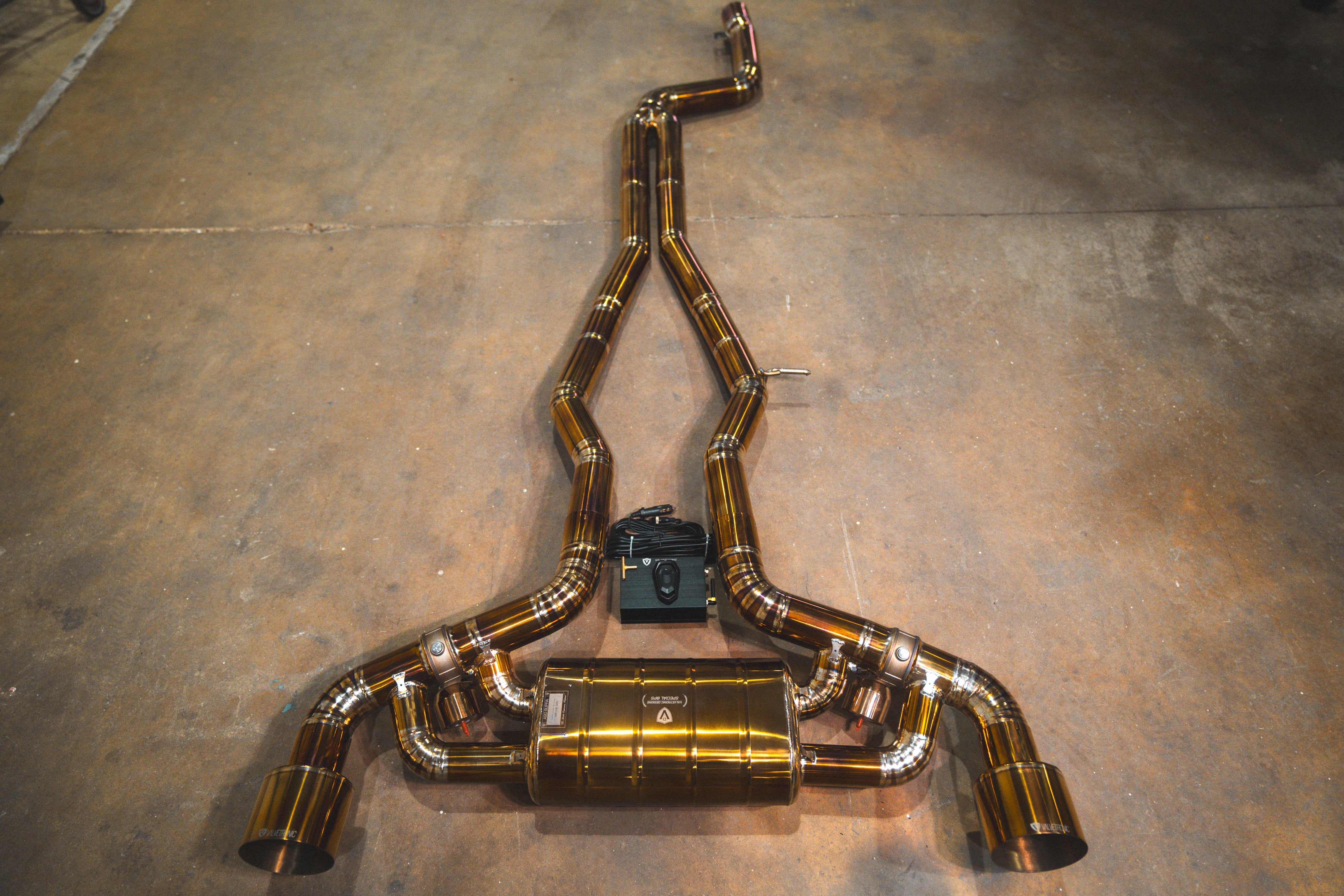 Valvetronic A90 Supra Valved Exhaust