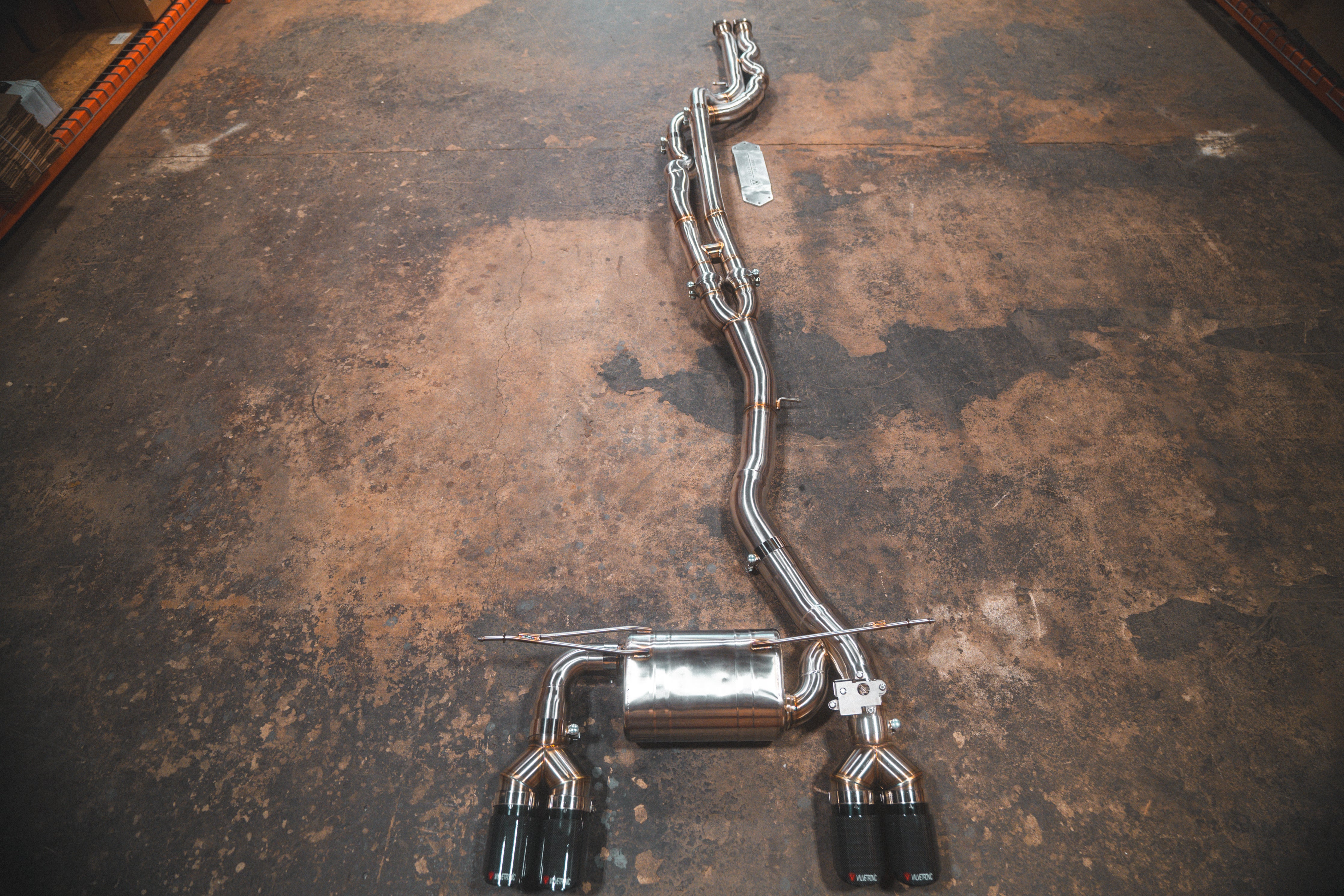 Valvetronic F82 M4 Valved Exhaust