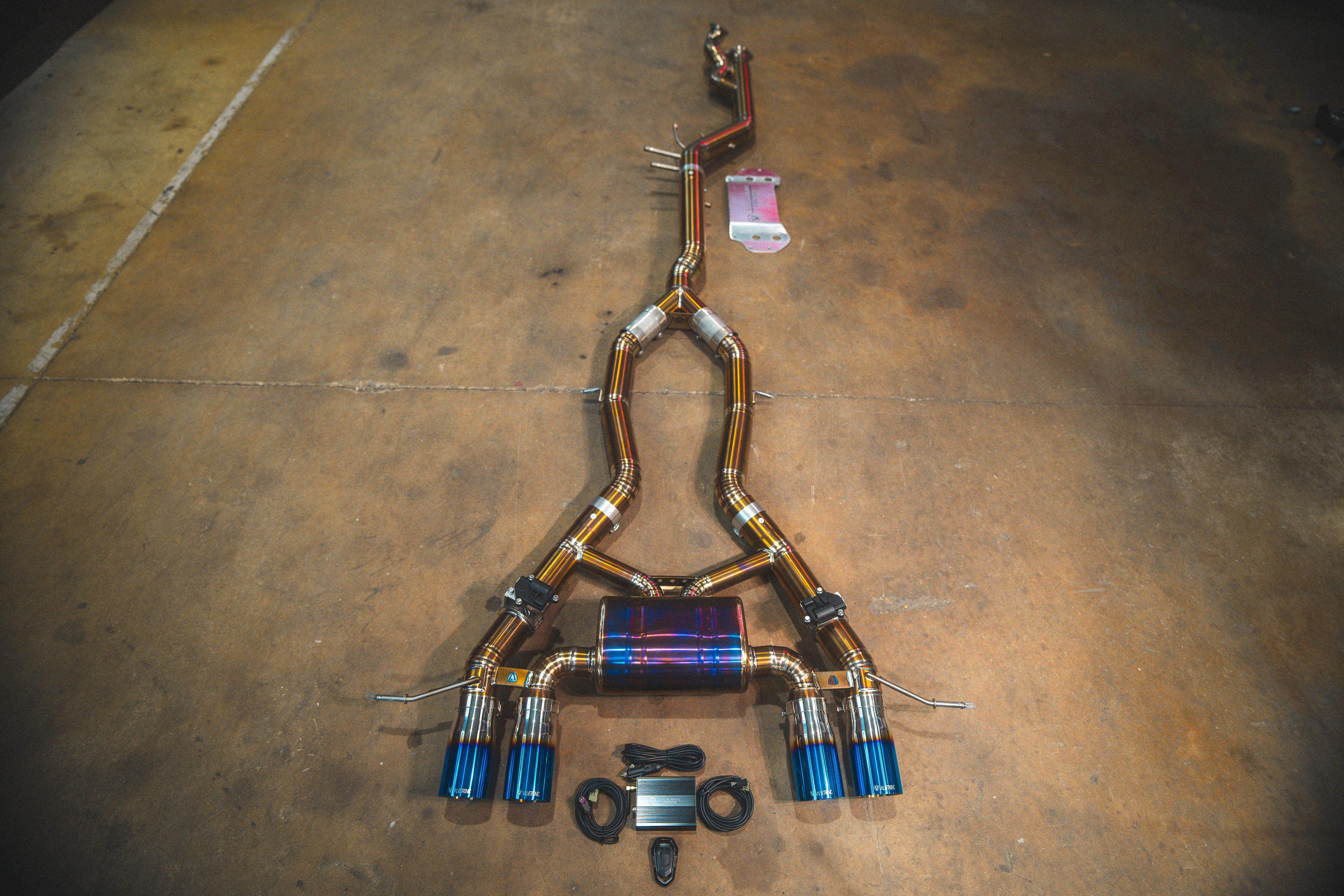 Valvetronic G80/G82 M3/M4 Valved Exhaust