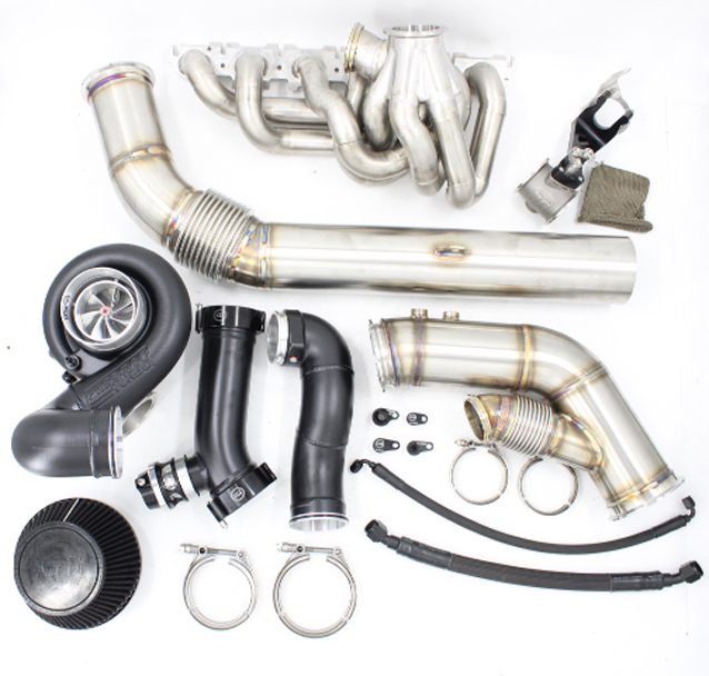 Vargas VTT-FAB Single Turbo Kit