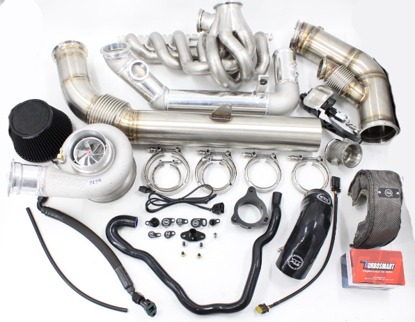Vargas VTT-FAB Single Turbo Kit
